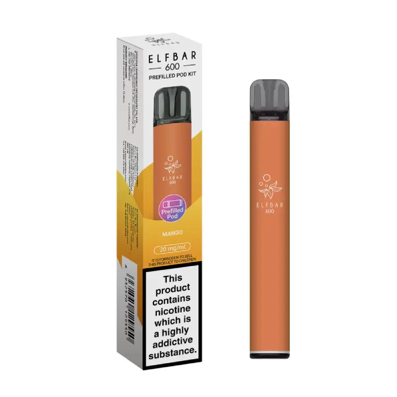 Mango Elf Bar 600 Prefilled Pod Kit
